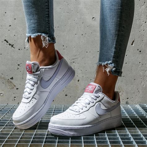 nike sneaker damen weiß air force|nike air force 1 schuh.